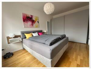 Sonnig und ruhig wohnen in der Münchner City! Exquisit ausgestattete 2-Zimmer-Wohnung im 5.OG mit Lift – 80335 München – Vorschaubild 4