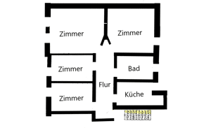 ETW im nördlichen Stadtgebiet von Halle (Saale) – 6114 Halle (Saale) – Vorschaubild 7
