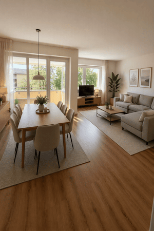 Erstbezug nach Sanierung in Amberg | 3-Zimmer-Wohnung im Erdgeschoss