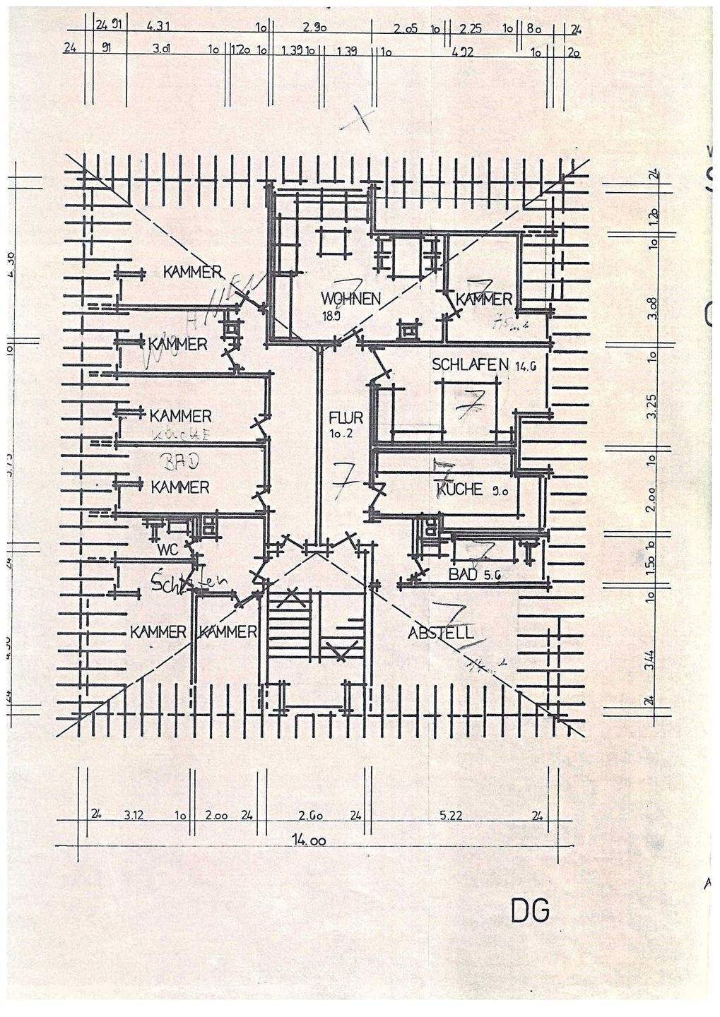 GEMÜTLICHES WOHNEN: 3-Zimmer-Eigentumswohnung im DG - Fußläufig zum Stadtzentrum. – Heilbronn – Vorschaubild 7