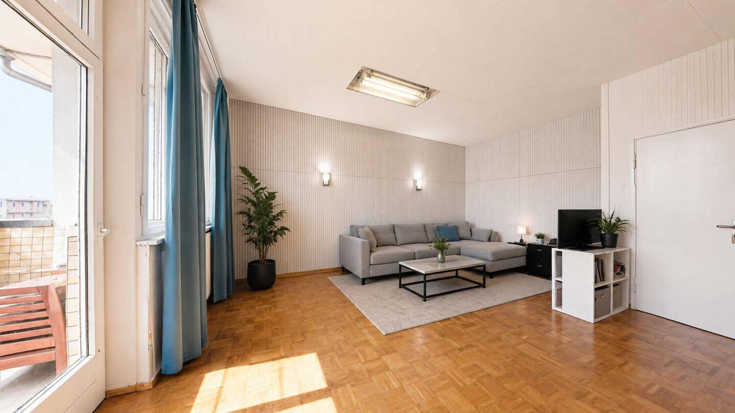 Sonnige 3-Zimmerwohnung mit Südbalkon – Berlin – Vorschaubild 4