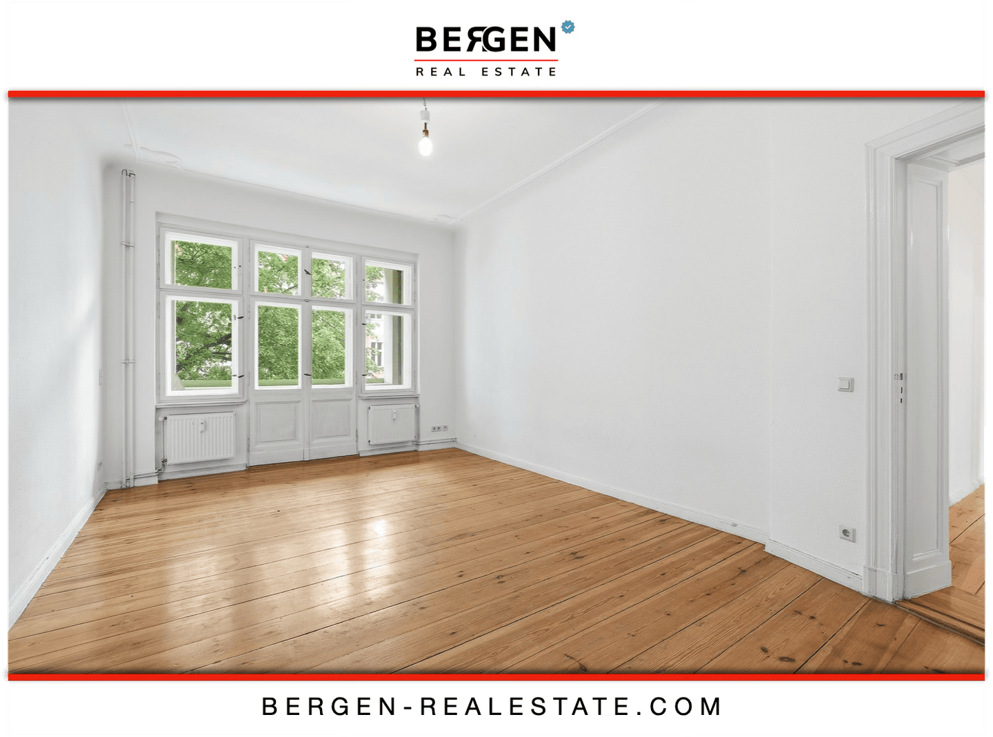 Wohnen im Herzen von Friedrichshain: 3 Zimmer mit klassischem Altbauflair – Berlin – Bild 1 von 9