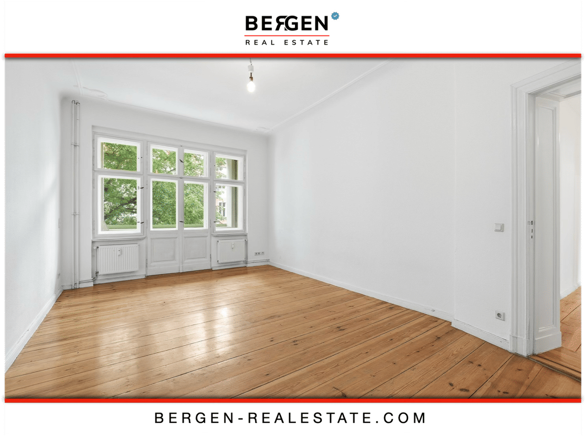Wohnen im Herzen von Friedrichshain: 3 Zimmer mit klassischem Altbauflair – 10245 Berlin – Bild 1 von 9