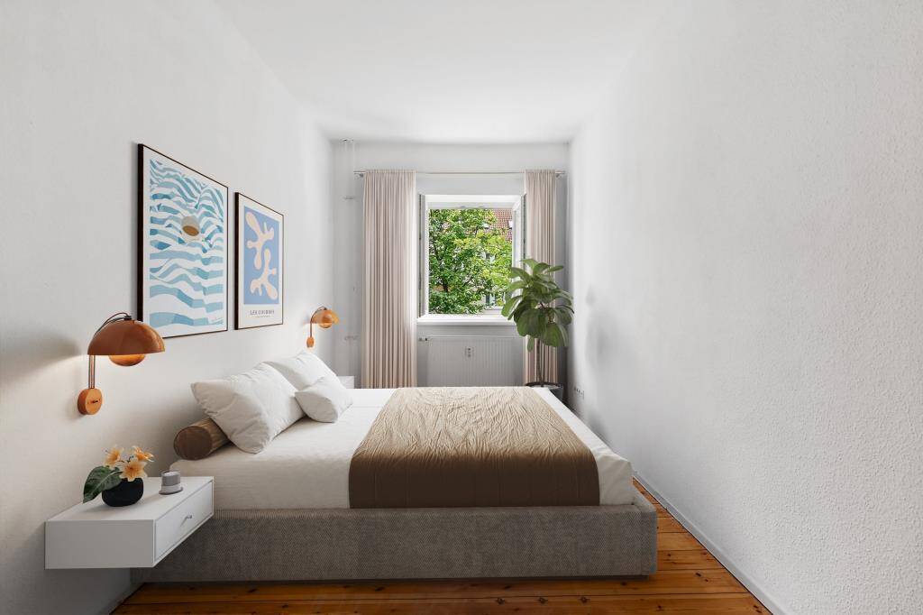 Sichern Sie sich die gepflegte 2-Zimmer-Wohnung in zentraler Lage! – Berlin – Vorschaubild 4