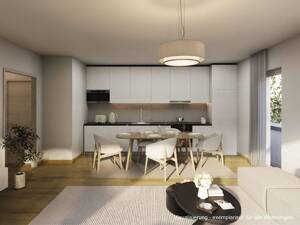 NEU. Solide Kapitalanlage in Düsseldorf Lohausen. ETW EG mit Terrasse und Garten. Fertigstellung August 2026. – 40474 Düsseldorf – Vorschaubild 8