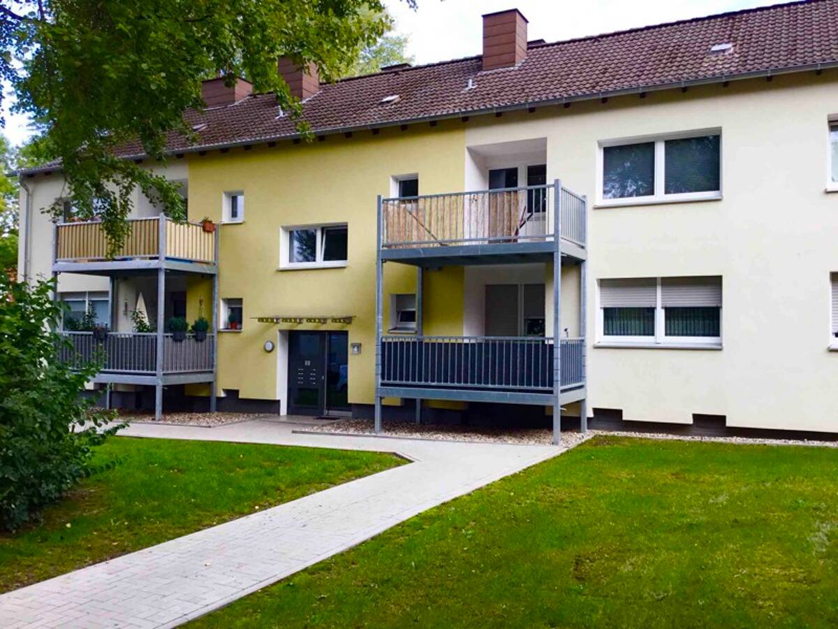 Bezugsfertige 2-Zimmer Wohnung in ruhiger Gegend in Do-Oestrich – 44357 Dortmund – Bild 1 von 9