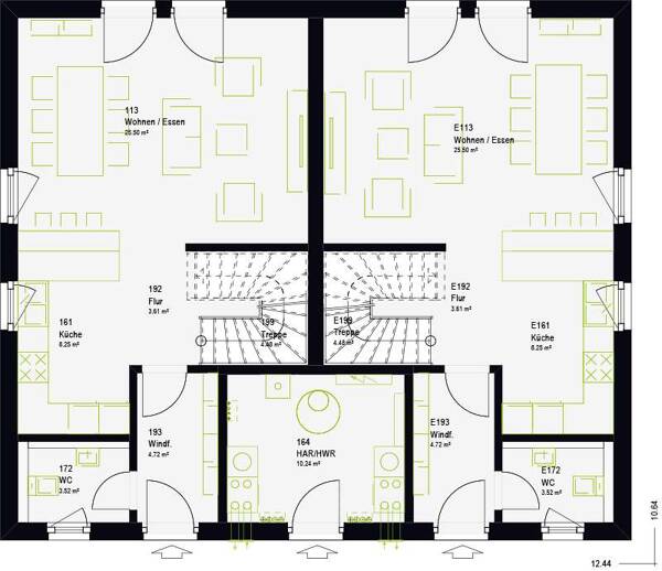 Mehrfamilienhaus in 33729 Bielefeld mit 220 m² kaufen