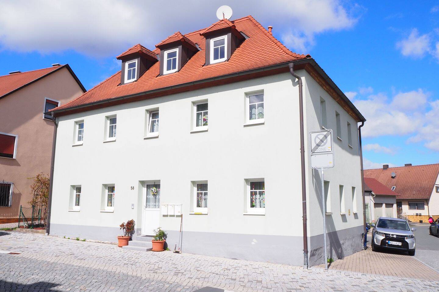 -- Reduziert!! -- Tolle Erdgeschosswohnung im Zentrum Markt Erlbachs