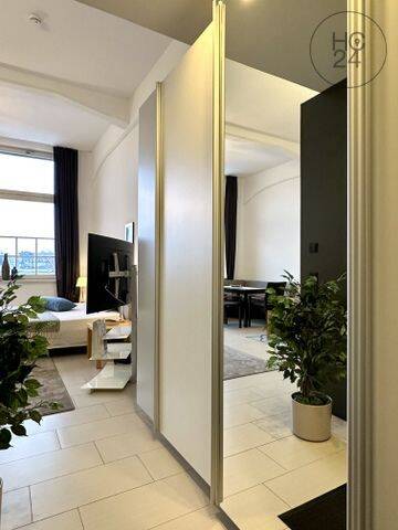 Alternative zum Hotel: Möbliertes Apartment mit Balkon / PKW-Stellplatz nahe Zentrum – Leipzig – Vorschaubild 8