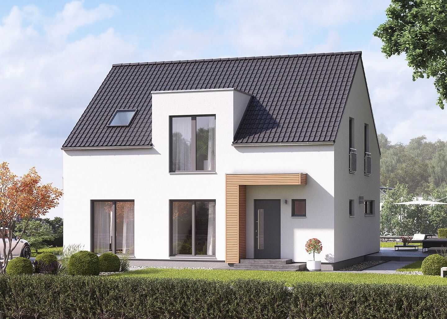 LifeStyle 18.06 S als Ausbauhaus!!! Modernes Einfamilienhaus mit viel Wohnfläche – Ulmet – Vorschaubild 4