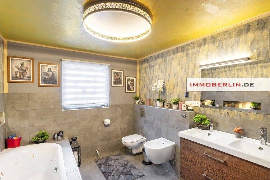 IMMOBERLIN.DE - Fabelhafter Bungalow mit Sonnengarten & Garage in waldreicher Umgebung – Michendorf – Vorschaubild 9