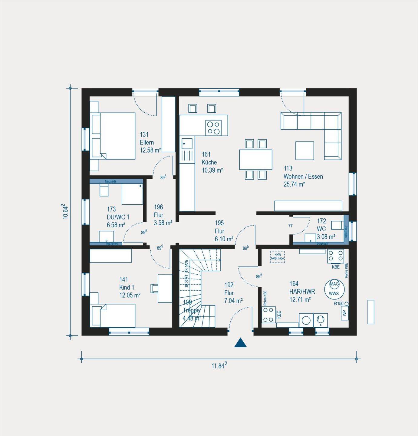 Stilvoller Neubau mit smarter Energieversorgung – Mönchengladbach – Vorschaubild 8