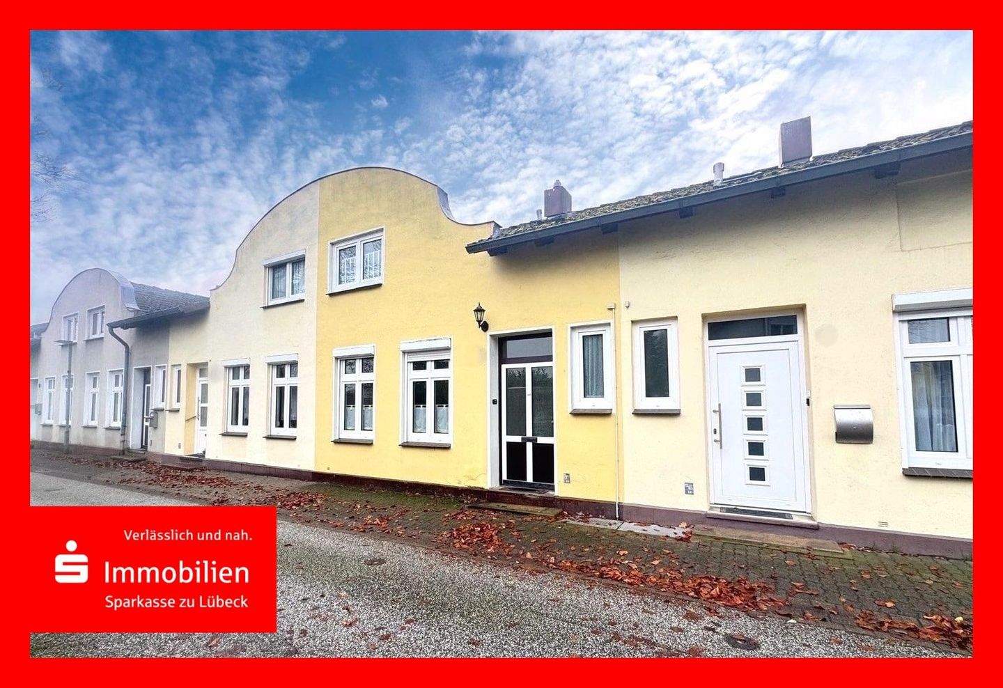 Reihenmittelhaus mit Potential für die kleine Familie – Lübeck – Bild 1 von 9