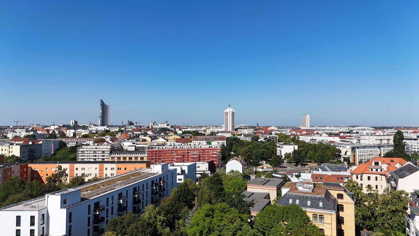 Kapitalanlage: 2-Zimmer WE mit Balkon im repräsentativen Denkmalobjekt! – Leipzig – Vorschaubild 3