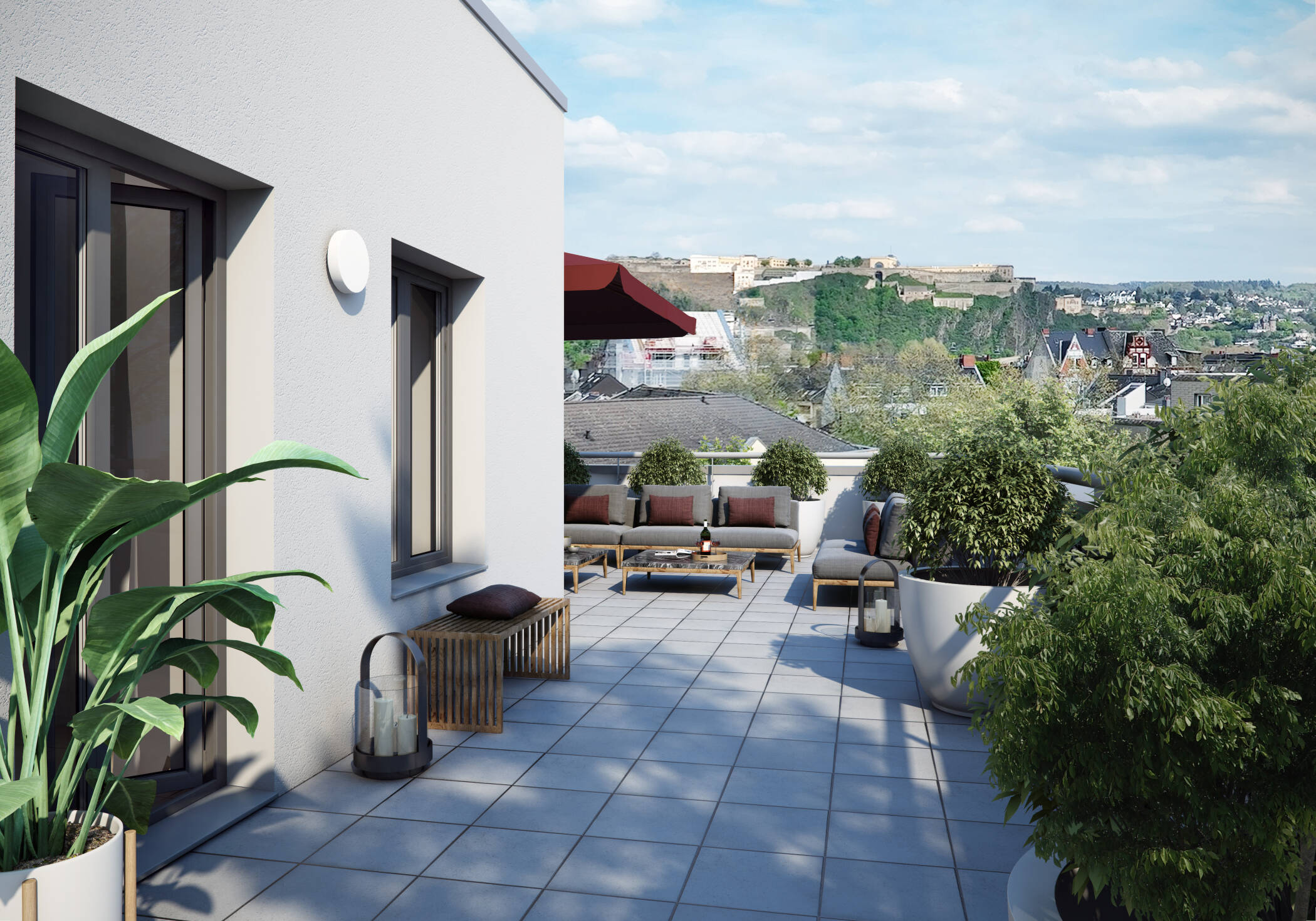 Willkommen in ihrer neuen 3 Zimmerwohnung mit Balkon - WE 109 – Koblenz – Vorschaubild 9