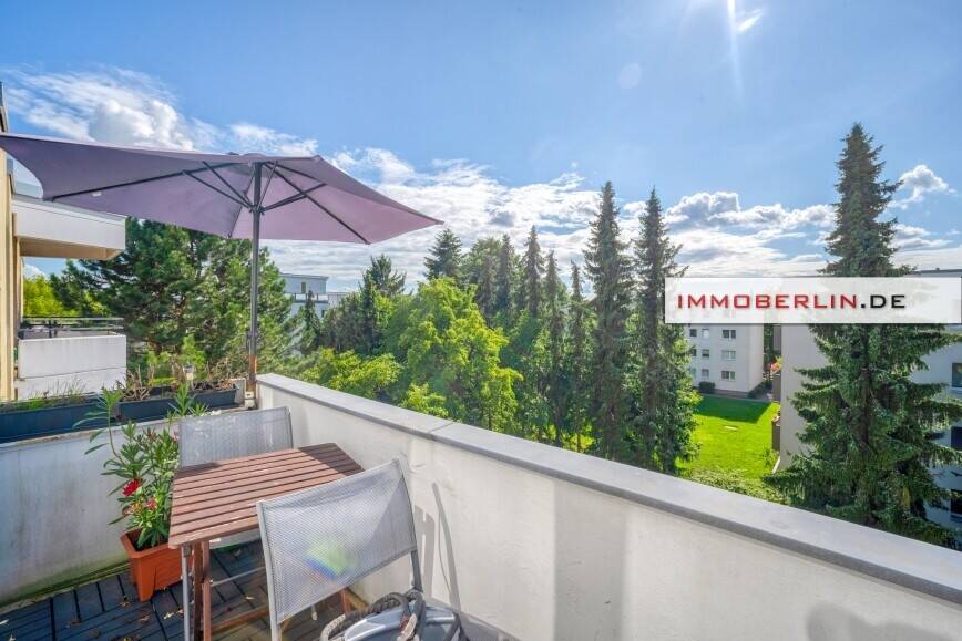 IMMOBERLIN.DE - Sehr attraktive Wohnung mit Sonnenbalkon & Pkw-Stellplatz in ruhiger Lage – Berlin – Vorschaubild 6