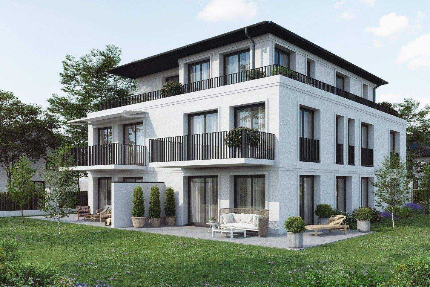 Traumhafte 4-Zimmer-Gartenwohnung in Hadern - Baubeginn bereits erfolgt – München – Vorschaubild 2