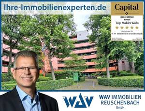 Großzügige Wohnung mit Loggia und Tiefgaragenstellplatz in Lövenich (bezugsfrei)