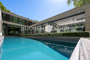 Spektakuläre Designvilla mit parkähnlichem Grundstück in HH-Nienstedten – 22587 Hamburg – Vorschaubild 2