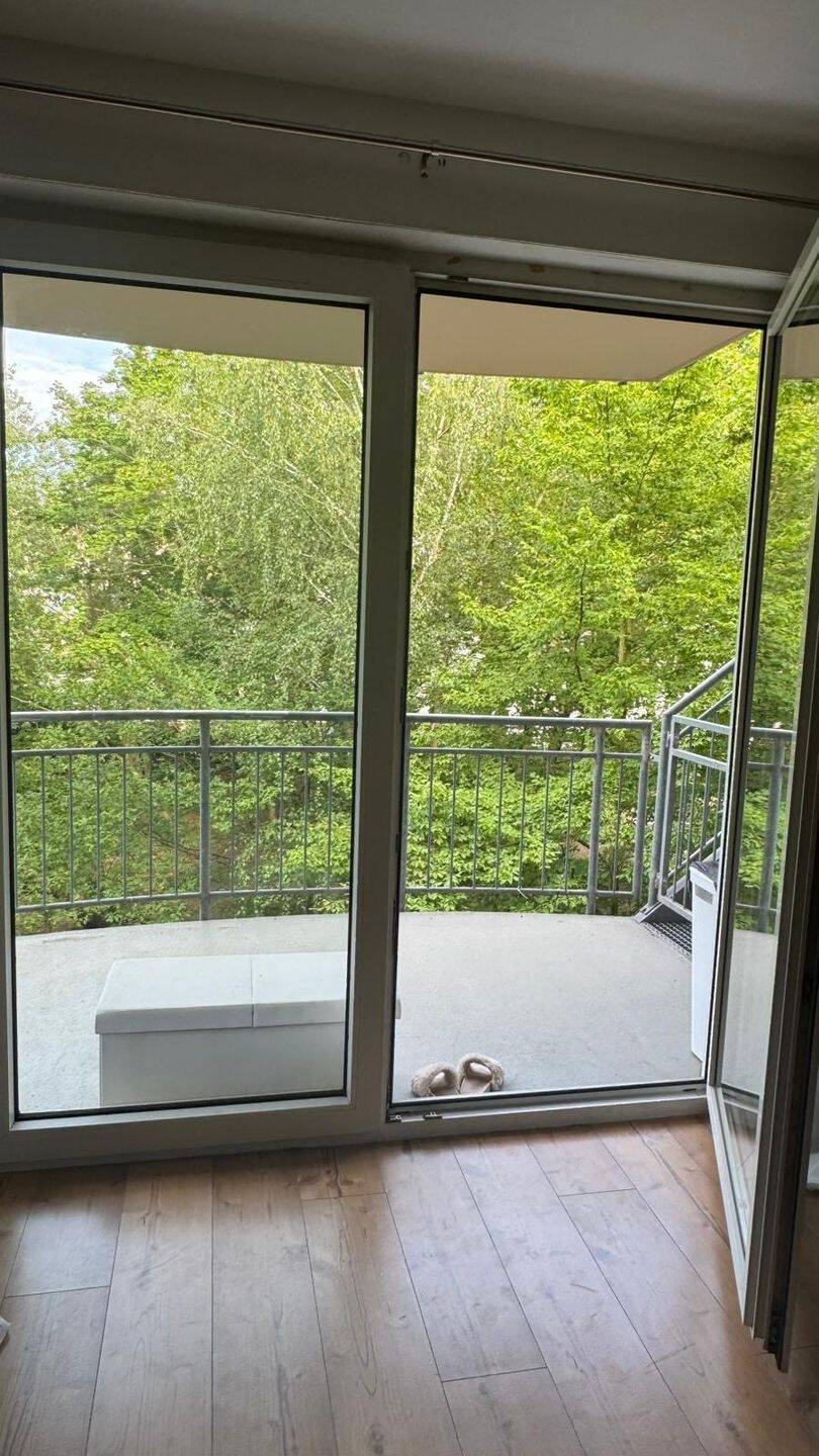 Charmante 1-Raum-Wohnung mit Balkon – Leipzig – Vorschaubild 2