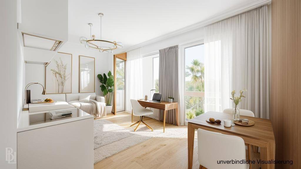 Microapartment am Siemens Campus in Charlottenburg-Nord – Berlin – Bild 1 von 5