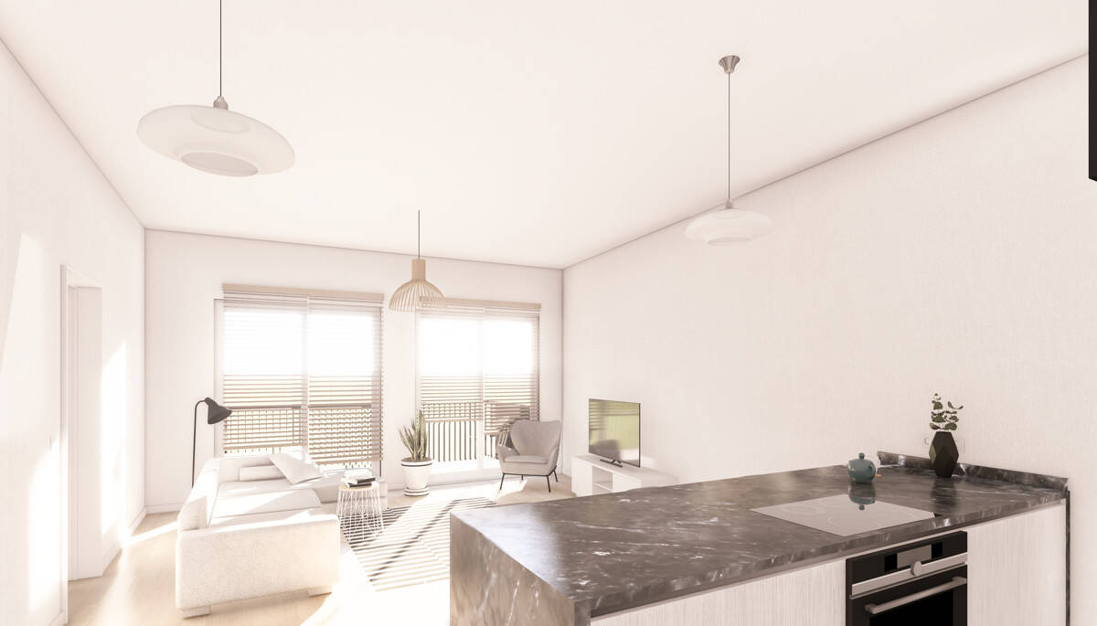 3 Zimmer Neubau Wohnung #Terrasse #Tiefgarage