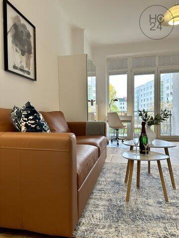 Möbliertes Apartment in Leipzig mit SÜD-BALKON im Centrum-Süd – Leipzig – Vorschaubild 2