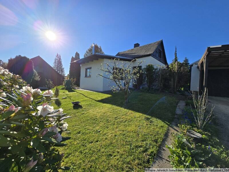 Charmantes EFH in Adelsberg mit 75qm und 3,5 Zimmer, Kamin, Terrasse, Keller, Garage & 460 qm Grundstück – Chemnitz – Vorschaubild 6