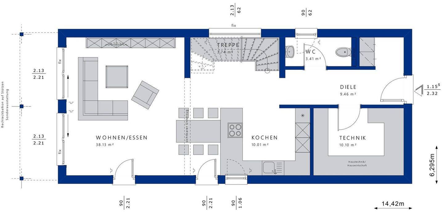 Bien-Zenker: Ihr Wunschhaus im Hamburger Norden mit guter Anbindung – Hamburg – Vorschaubild 2
