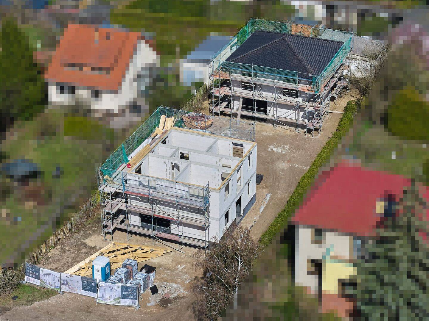 Modernes Neubauhaus in Französisch Buchholz - Ihr zukünftiges Zuhause