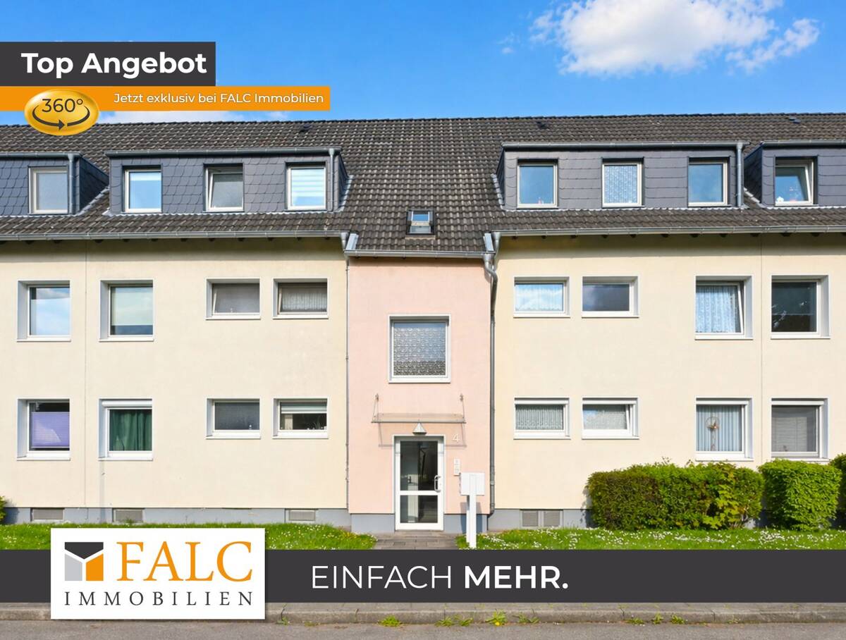 Wohnen in ruhiger und doch zentraler Lage in Köln-Höhenhaus! – 51061 Köln – Bild 1 von 9