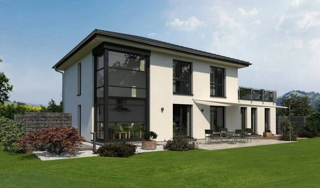 Klare Architektur überzeugt in diesem Haus – Bad Kötzting – Vorschaubild 5