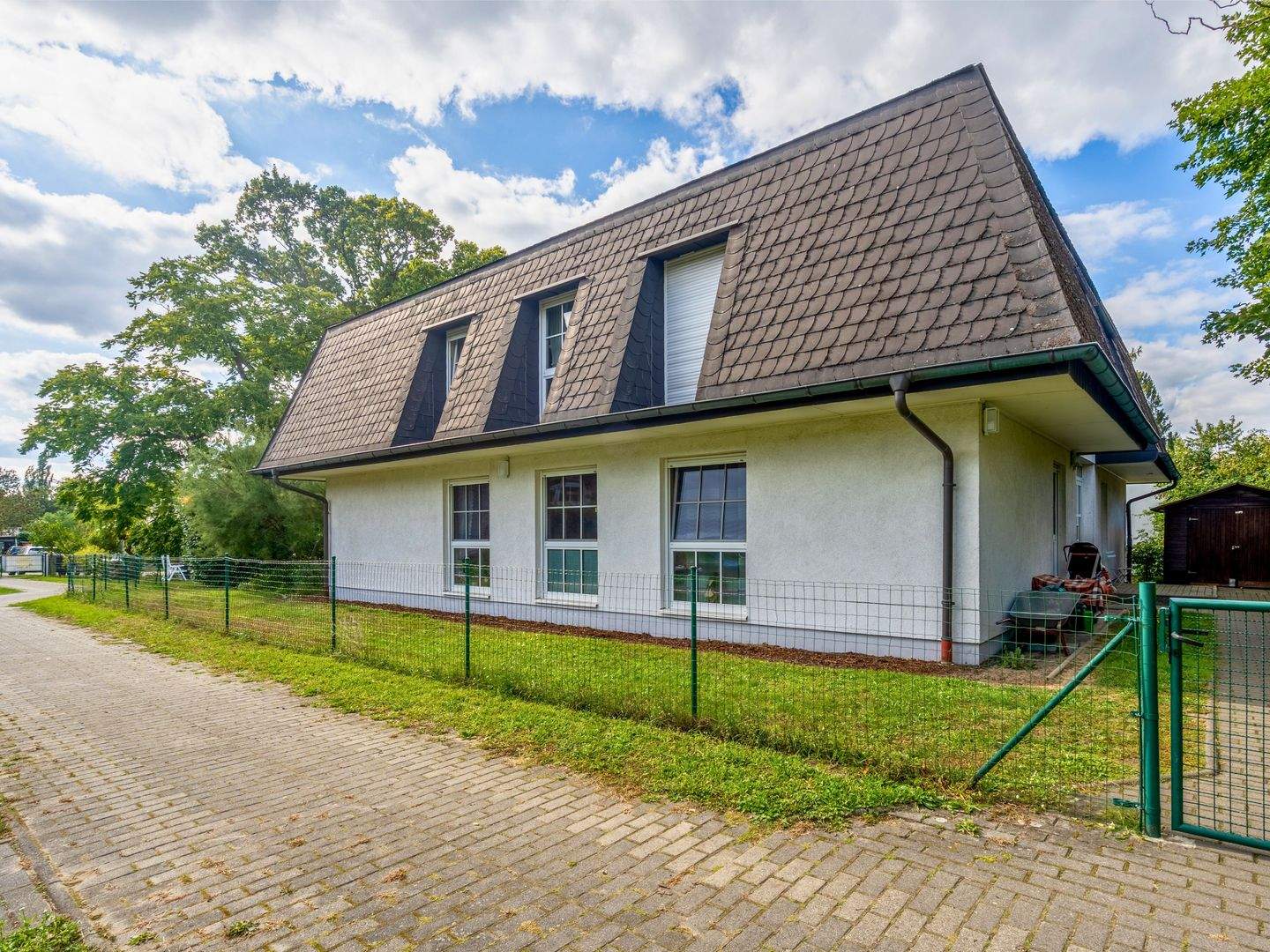 Gepflegtes Mehrfamilienhaus in Werder mit 4 Wohneinheiten, Ausbaupotenzial & hervorragender Lage – Werder (Havel) – Vorschaubild 6