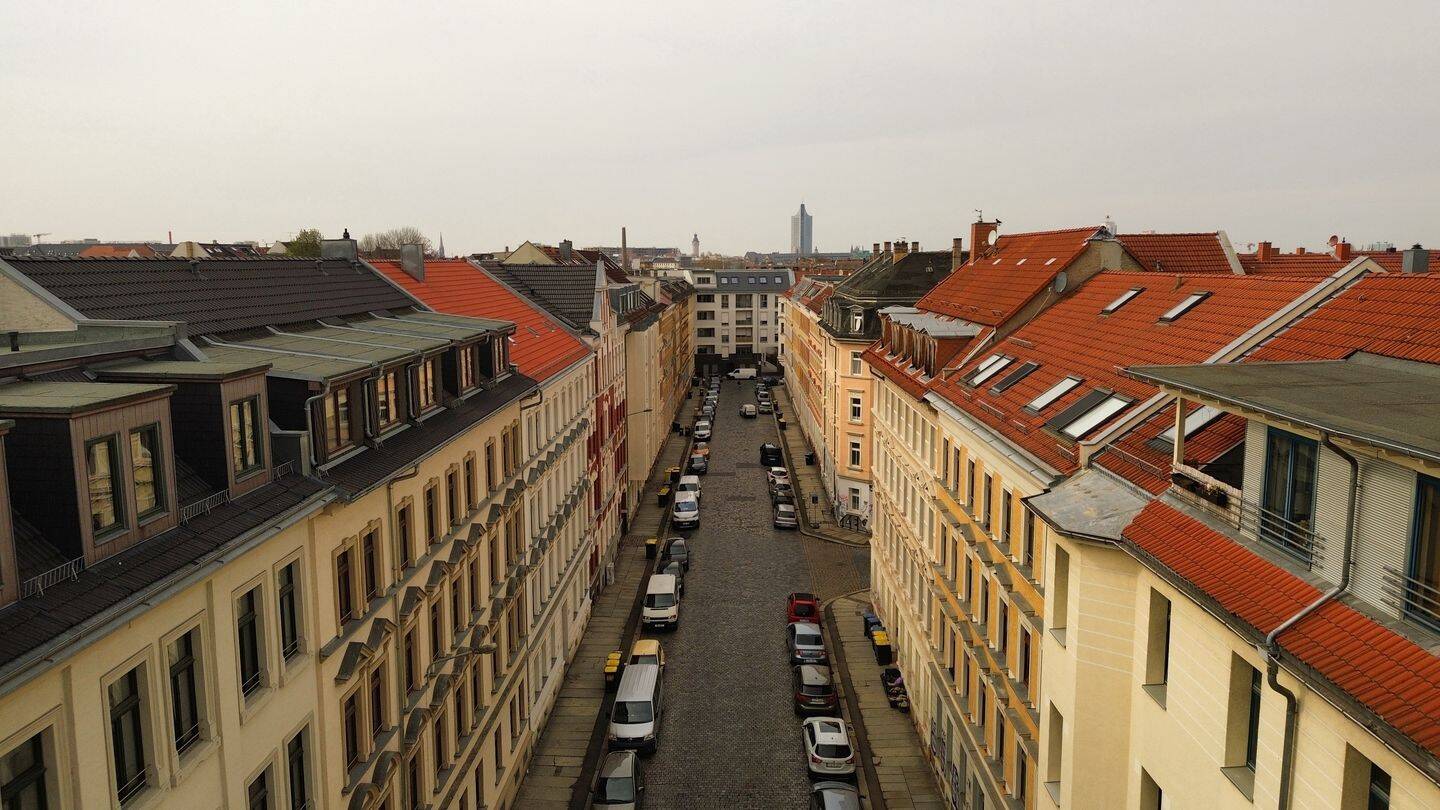 2-Zimmer-Wohnung mit Balkon im sanierten Mehrfamilienhaus – Leipzig – Vorschaubild 7
