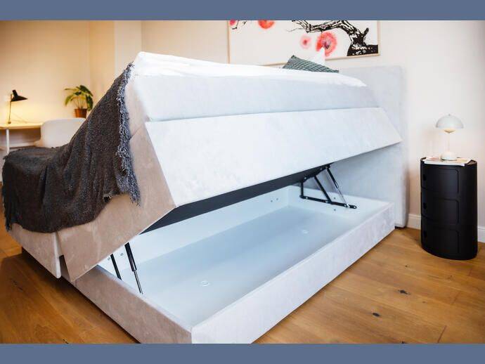 Möbliert: Historischer Altbau mit modernem Wohnkomfort – München – Vorschaubild 6