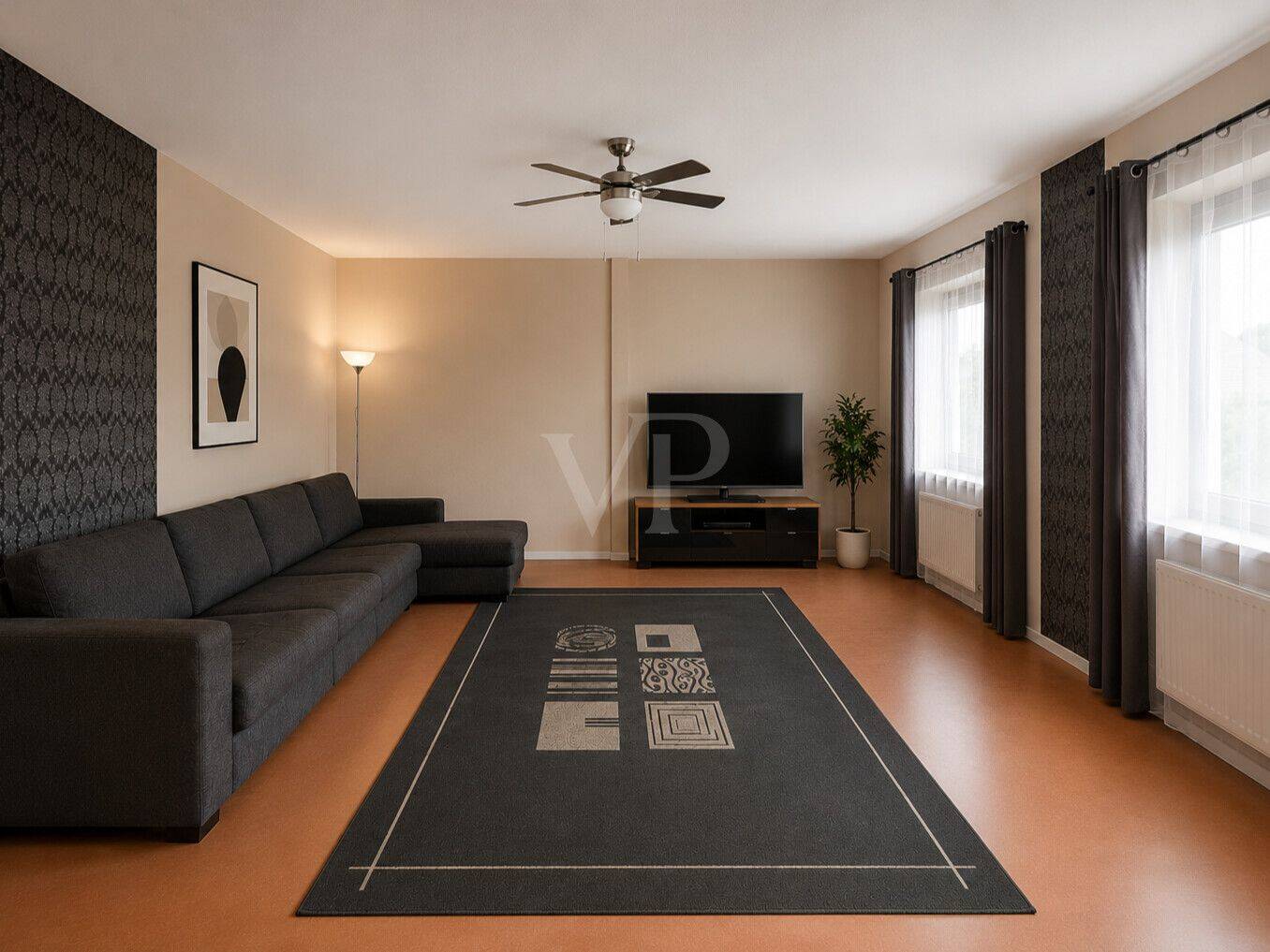 Großzügige 6-Zimmer-Wohnung mit Teilungsmöglichkeit in zwei Wohneinheiten in Oberursel Stadtmitte – Oberursel – Vorschaubild 2