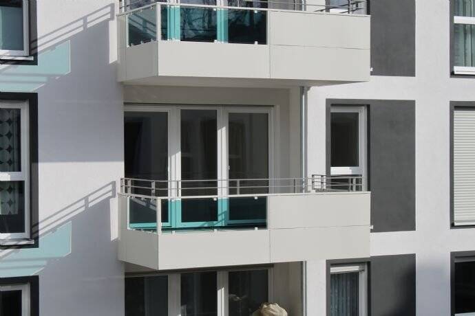 Helle Neubauwohnung und TG-Stellplatz, 2 Zimmer, beste Lage, Nürnberg-Nord – Nürnberg – Vorschaubild 2