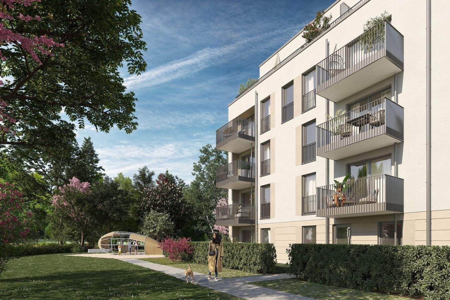 FRÜHLINGS-SPECIAL: Traumhafte 3,5-Zimmer-Wohnung mit Balkon in Süd-West-Ausrichtung – München – Vorschaubild 6