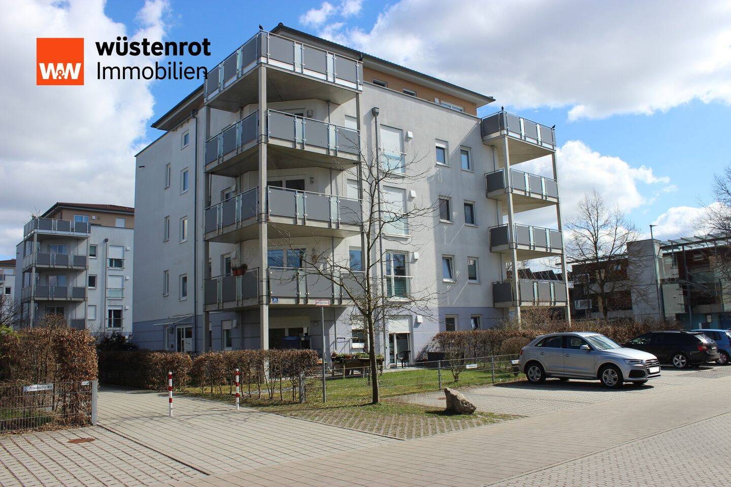 3-ZImmer-Etagenwohnung in Ingolstadt - hell und modern, ein Schmuckstück in bester Lage