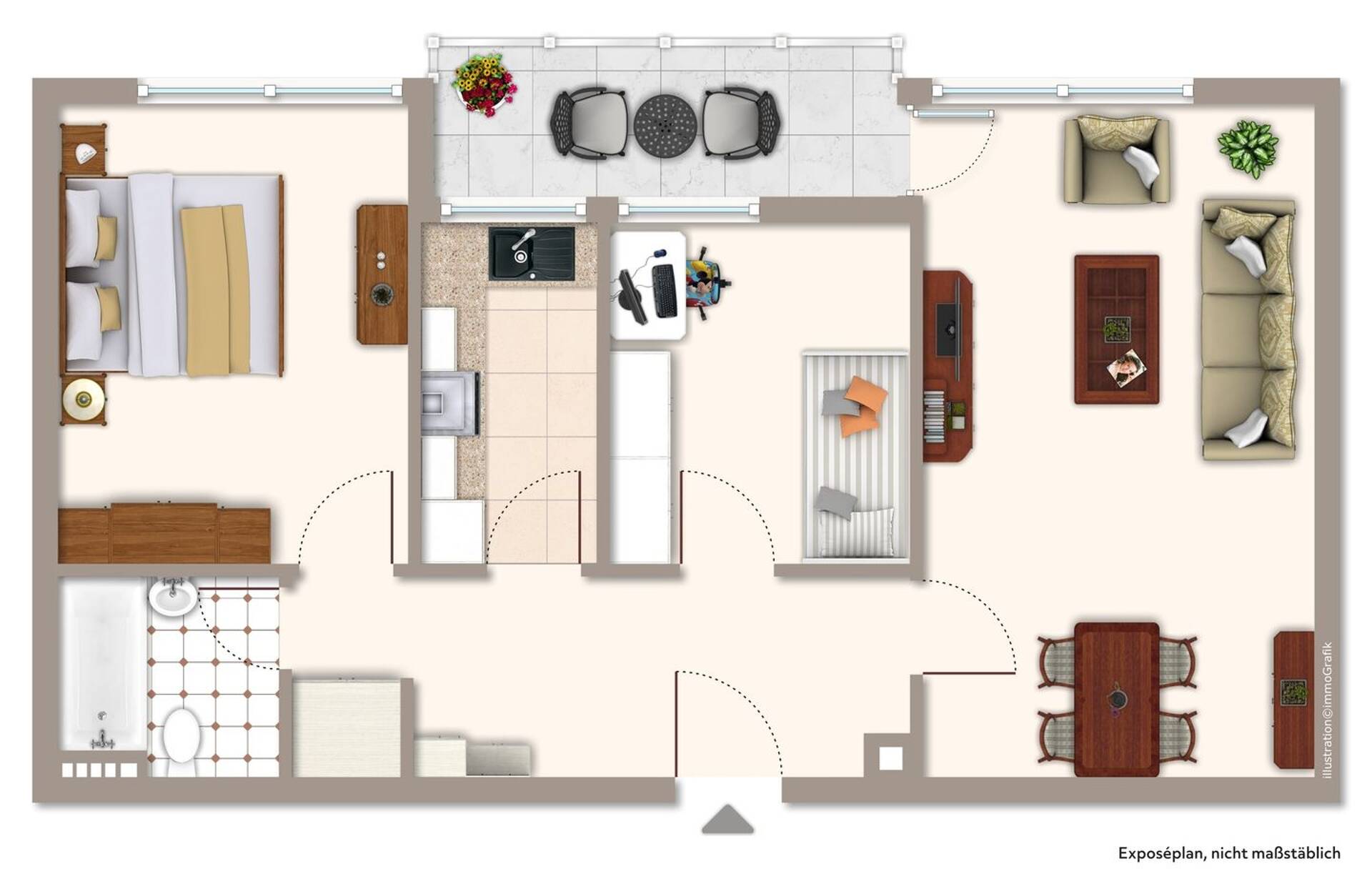 Etagenwohnung in 71065 Sindelfingen mit 70 m² kaufen
