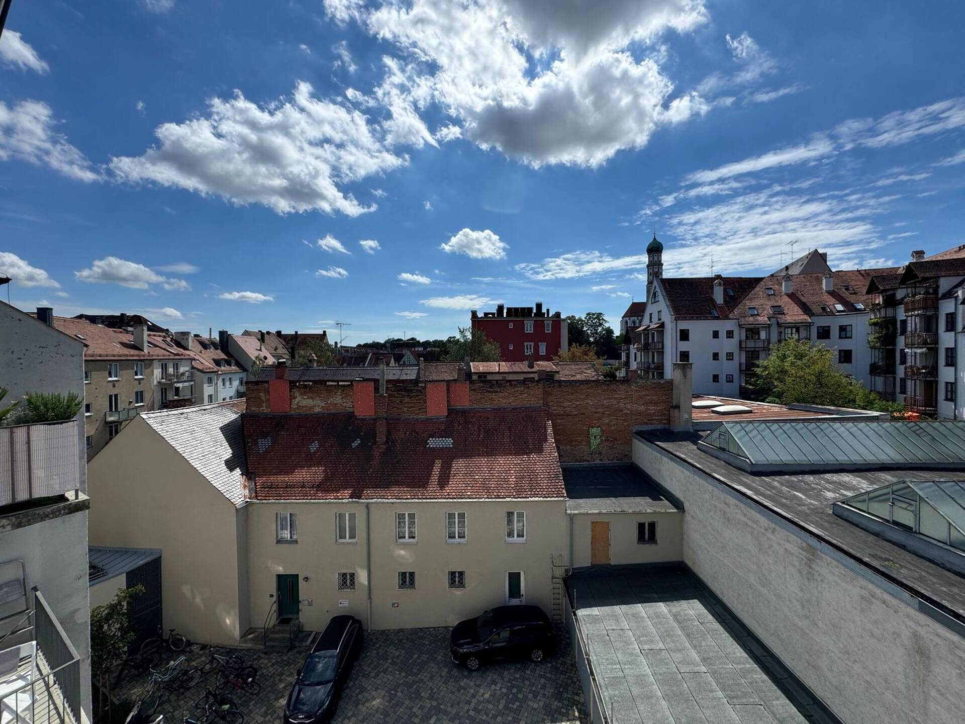 Etagenwohnung in 86150 Augsburg mit 40 m² kaufen
