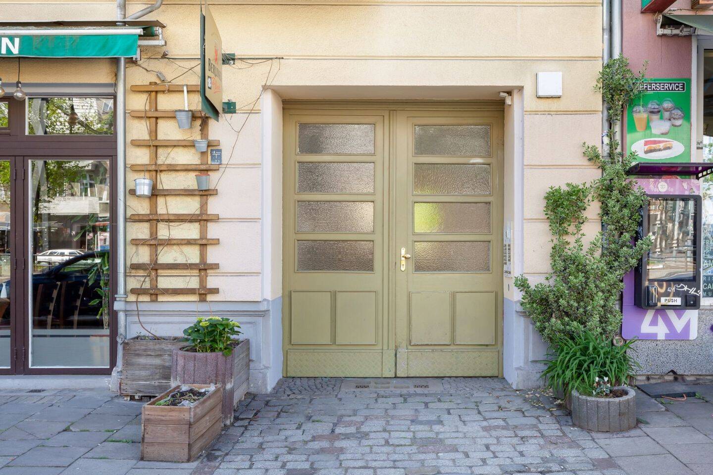 Maisonette im ruhigen Seitenflügel mit Westausrichtung zwischen Helmholtzkiez und Kollwitzkiez – Berlin – Vorschaubild 3