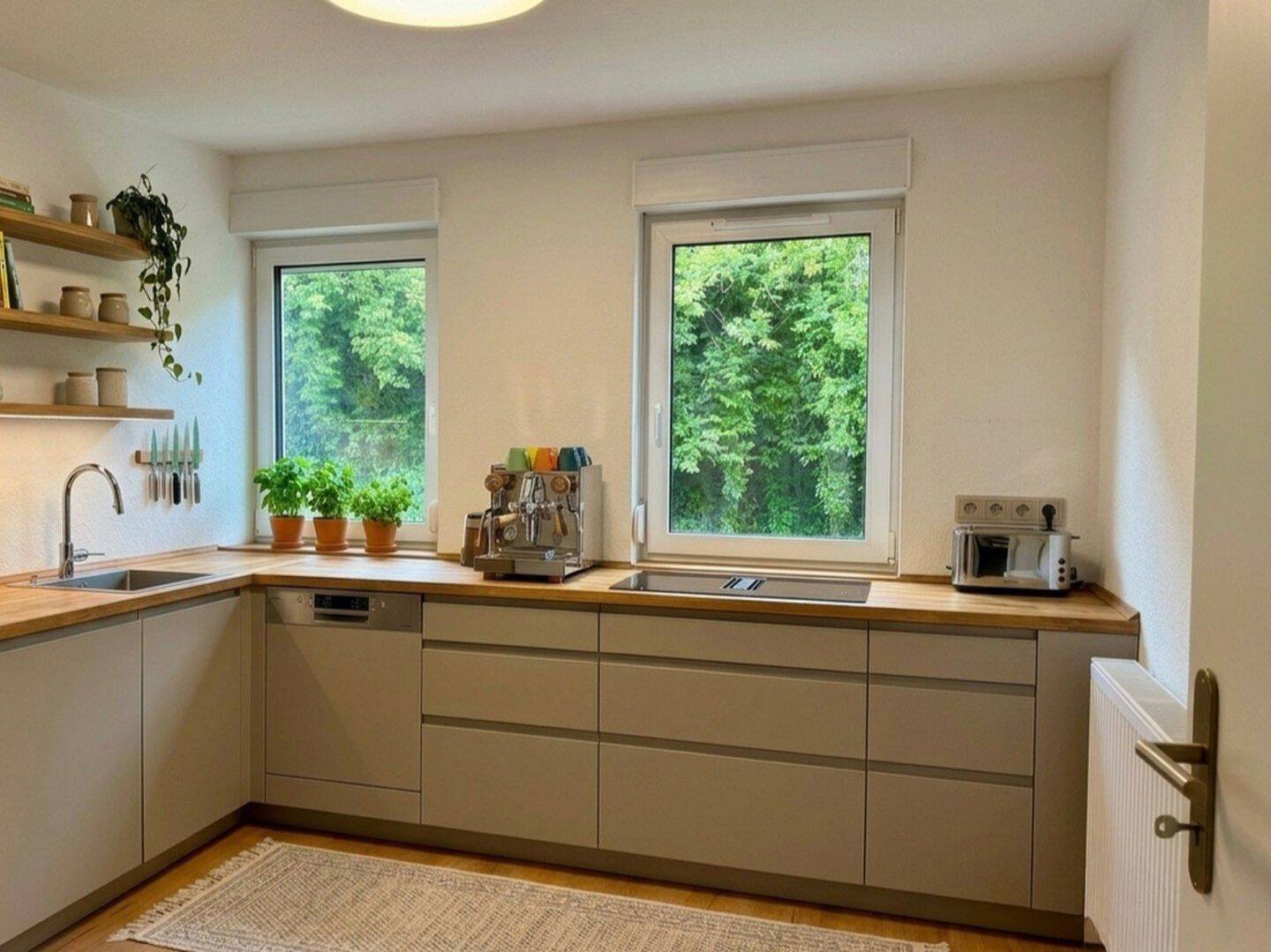 Kernsaniert & Effizienzklasse A+: 3-Zi.-Wohnung mit Wärmepumpe, Garten & Balkon-Baugenehmigung – Heilbronn – Vorschaubild 8