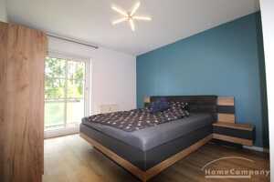 25931 HomeCompany Dresden Möbliert/Furnished 2-Zimmer Wohnung mit Balkon / Terrasse in Dresden-Seidnitz/Dobritz max. 2 Personen – 1277 Dresden – Vorschaubild 5