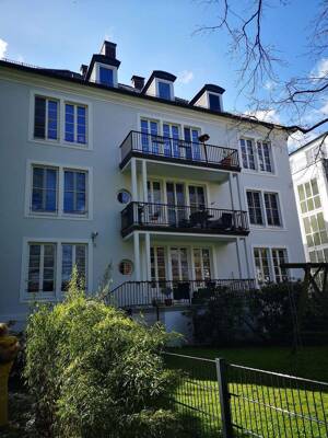 Traumhafte 3-Zimmer-DG-Wohnung mit Alsterblick – 22301 Hamburg – Vorschaubild 2