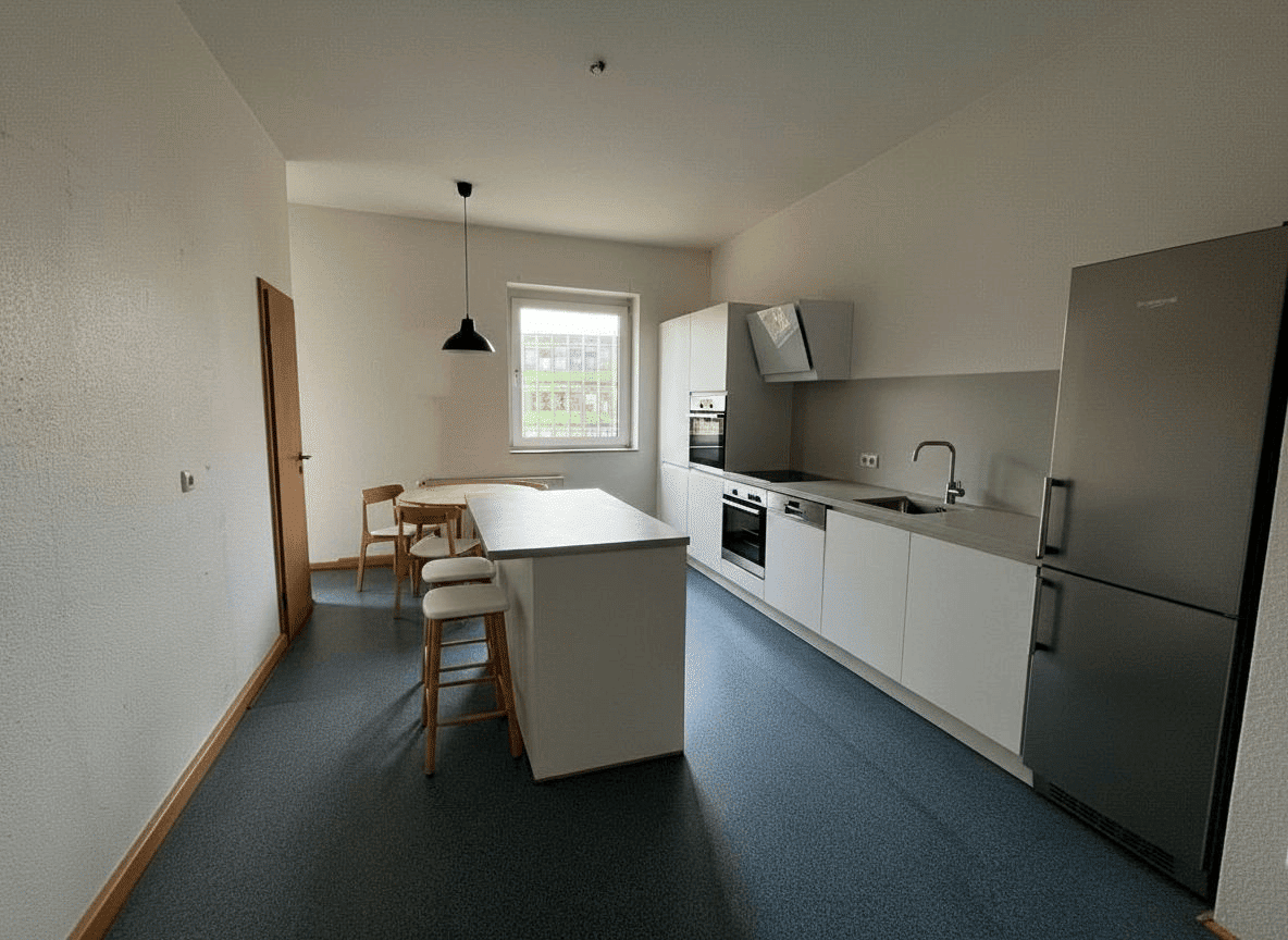 2-Zimmer-Wohnung mit Balkon und Gartenmitbenutzung in Oberhausen-Stadtmitte – Oberhausen – Vorschaubild 8