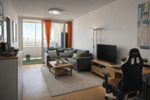 Solide Kapitalanlage - vermietete 2-Zimmer-Wohnung mit Balkon nahe Berliner Platz – 67059 Ludwigshafen am Rhein – Vorschaubild 4