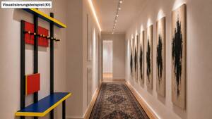 Außergewöhnliche Stadtwohnung im Lehel - Balkon, Aufzug & TG-Stellplatz – 80538 München – Vorschaubild 2