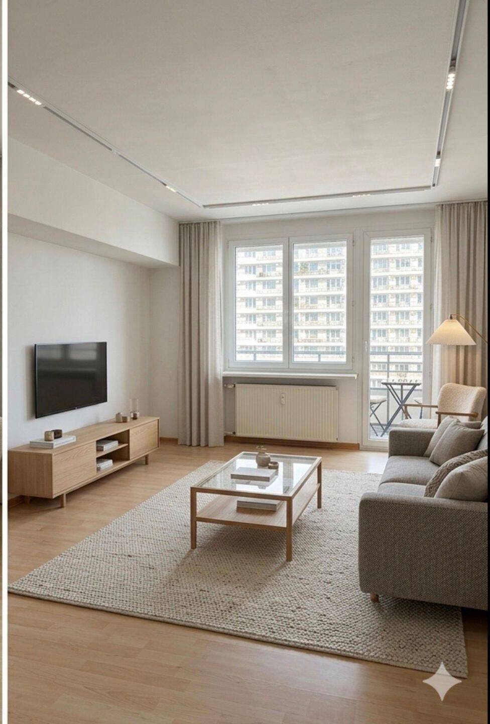 Skyline Living in Berlin-Mitte, großzügige 3-Zimmer-Wohnung mit spektakulärem Ausblick – Berlin – Vorschaubild 2