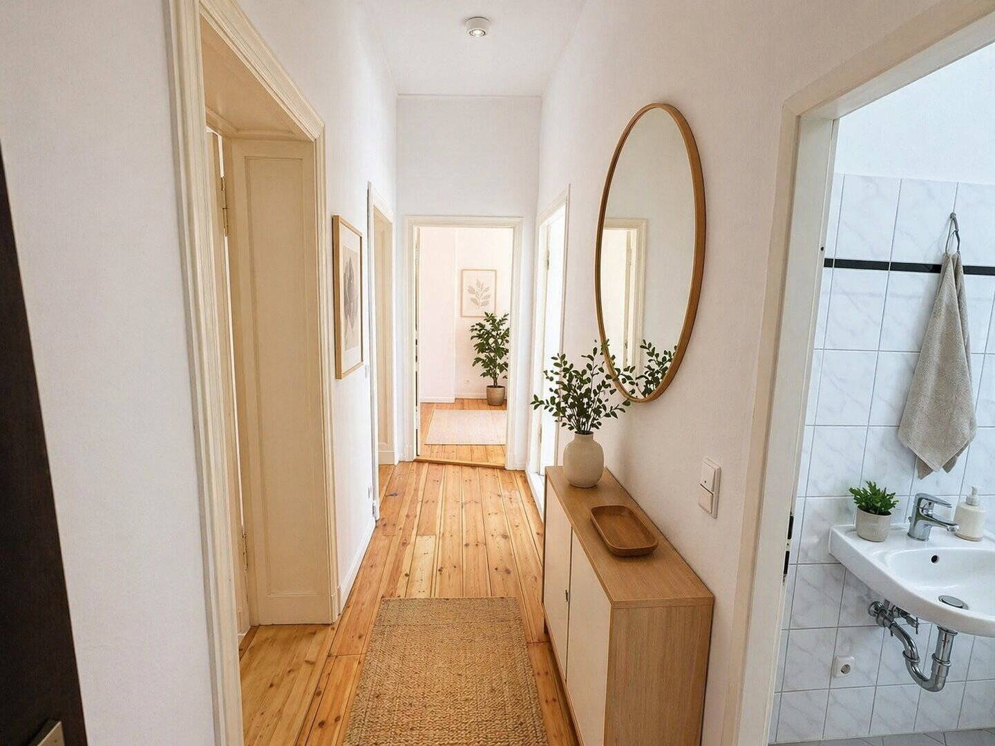 Provisonsfrei: 3-Zimmer Wohnung mit Balkon im griechischen Kiez – Berlin – Vorschaubild 7